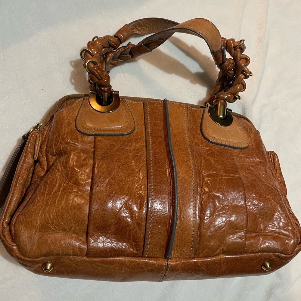 Chloe Tan Heloise Bag🧡